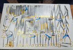 Rhinoplasty Instrument Set of 125 Pcs – Nose Surgery, Plastic Surgery Instrument