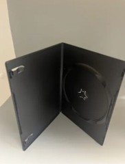100 NEW TOP QUALITY BLACK SINGLE 7MM SLIM DVD CASES