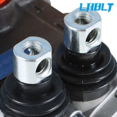 LABLT 2Spool Hydraulic Monoblock Double Acting Control Valve 11 GPM w/Conversion