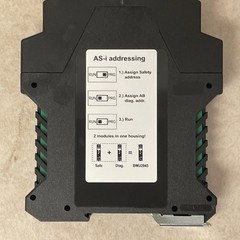 Bihl Wiedemann BWU2045 ASi Safety Output Module 1SRO/1EDM IP20 UNTESTED
