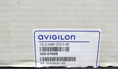 Avigilon 12.0-H4F-DO1-IR 12MP 360-Degree Fisheye Camera With IR (AS-IS) [CTA]
