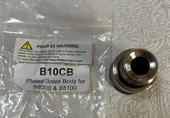 SURE SHOT PLATED BRASS BODY 7 B10CB FOR B8000 AND B8100