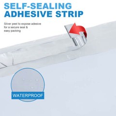 Poly Mailers Shipping Envelopes Self Sealing Plastic Mailing Bags 2 MIL