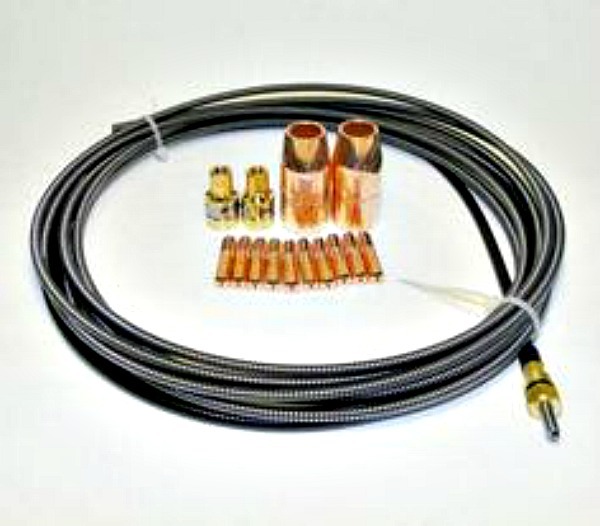 MIG Gun liner Kit for .030″ Wire Miller MIG M-10 / M-15 / M-10 & Hobart Guns