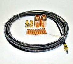 MIG Gun liner Kit for .030″ Wire Miller MIG M-10 / M-15 / M-10 & Hobart Guns