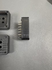 PLCC 44 Pin IC Sockets Through Hole Square Chip Sockets Lot 10