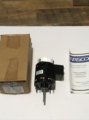 FASCO D1142 Motor,1/15 HP,1500/1300 rpm,3.3,115/230V 48GN51