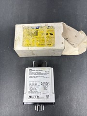 Square D 120V 1.2-120 MIN Electrical Timing Relay 9050-JCK59V20 New