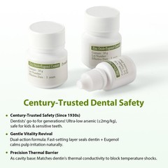 Dental Implant Teeth Model Demo Overdenture Restoration With 4 Implants Upper