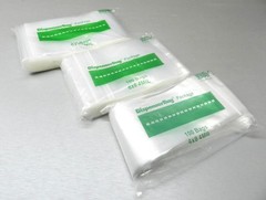 300 4 MIL Reloc Bags Assortment 100 each 4×8 6×6 6×9 Assorted Zippit 4mil Thick