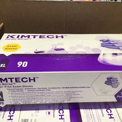 Kimtech K-C55084 Work Glove Size XL Purple Nitrile Powder Free Case of 900