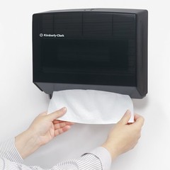 Kimberly-Clark Professional 09215 Scottfold™ Folded Towel Dispenser (09215),