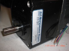 VEXTA A3812-9515NGMM Motor 5-ph 0.72deg step w/brake and reduction