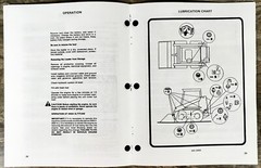 Mustang 960 Skidsteer Loader Operators Manual Owners Book Maintenance 000-21883