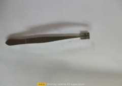 SS Meibomian b Gland Forceps b batlle expressor Tweezers For Dry Eyes Ophthalmic