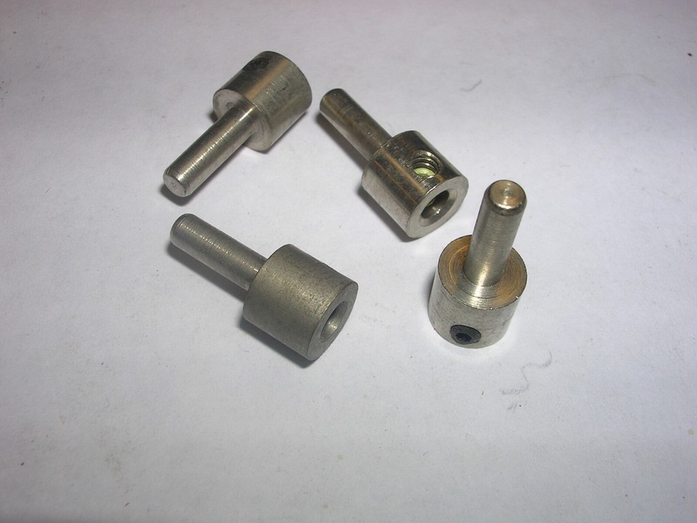 VINTAGE HH SMITH 189 VINTAGE SHAFT EXTENDER .125 DIA LOT OF (4)