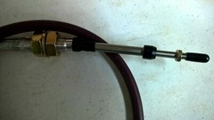 Thomas hand control cable, T103,T133 *SEE SERIAL # BREAKS* Replaces Thomas 35784