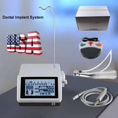 Surgic Pro Fiber Optic System Implant Motor Surgical Micromotor with Free ship