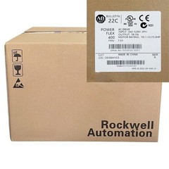 22C-D038A103 New Factory Sealed AB PowerFlex 400 18.5 kW 25 HP AC Drive 1PCS