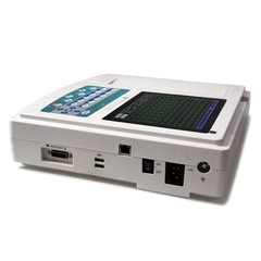 12-Channel Digital ECG Machine-Touch Screen 12Lead Electrocardiogram Monitor