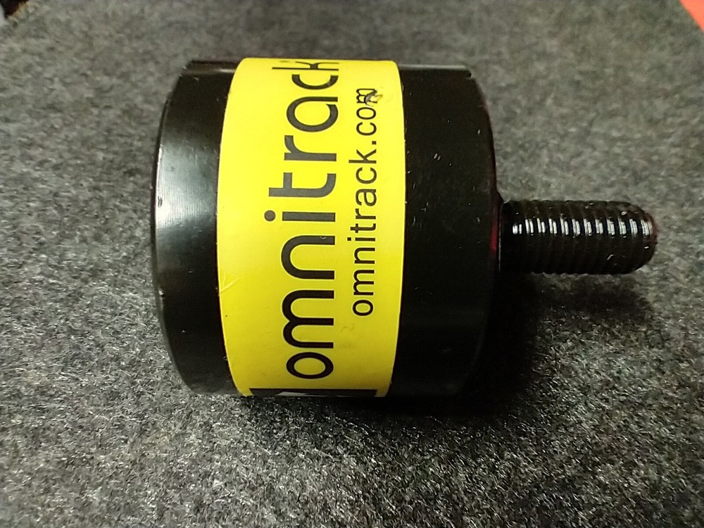 omnitrack 9133a Threaded Stud Heavy Duty Ball Transfer Unit