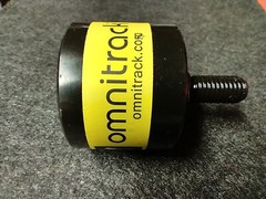 omnitrack 9133a Threaded Stud Heavy Duty Ball Transfer Unit