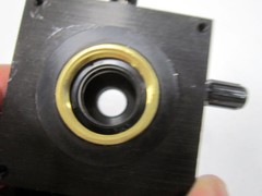 NEWPORT LP-05 XYZ PRECISION LENS POSITIONER 0.5 IN. (12.7 MM) DIAMETER