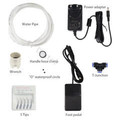 VVDental Dental Ultrasonic Piezo Scaler w/ Handpiece 5*Tips fit SATELEC Cavitron