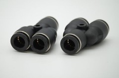 CHELIC SQY3 10 Ø10 Push to connect Union Y Fitting (10 PCS PER BAG)