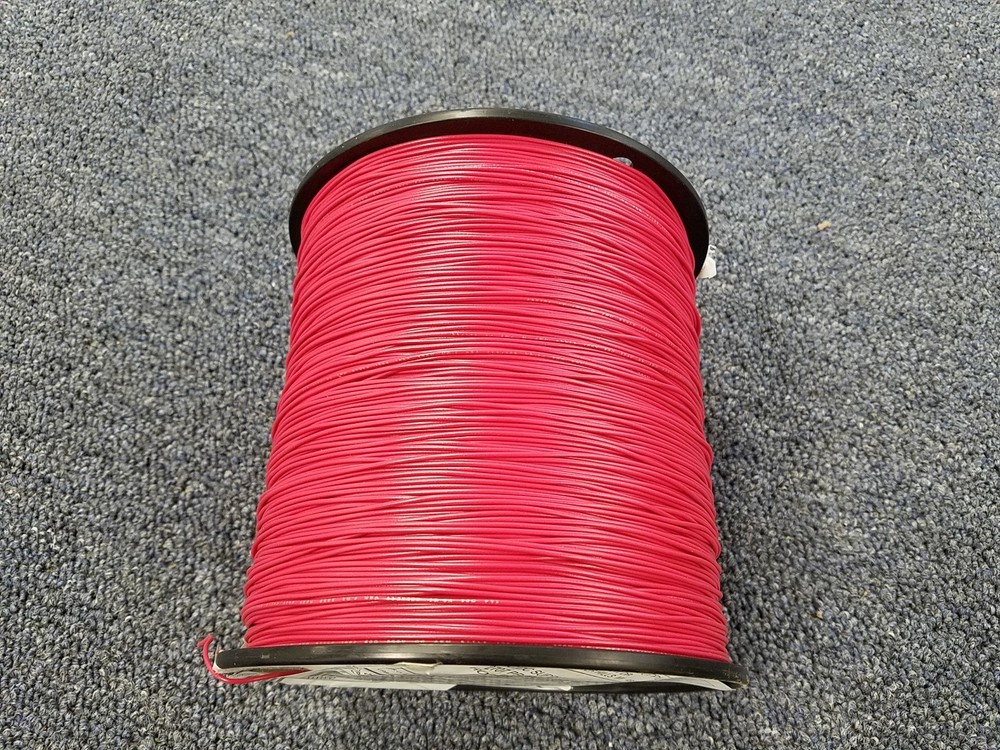 RED 24 AWG Gauge Stranded Hook Up Wire Kit 25 FT UL1007 300 Volt
