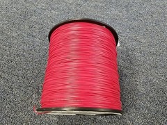 RED 24 AWG Gauge Stranded Hook Up Wire Kit 25 FT UL1007 300 Volt