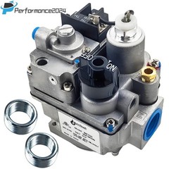 700-506 Millivolt Gas Valve Replacement for Robertshaw 700 Series, 200,000 BTU/
