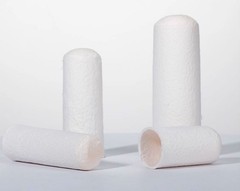 Glass Fiber Thimble Filter 25pcs High Temperature Soxhlet Extraction