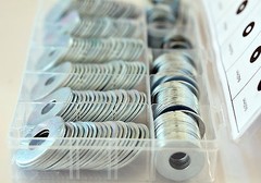 Swordfish 31811 – 240pc Large Flat Penny Fender Washer Assortment