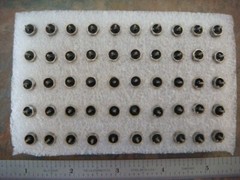 One LOT 50 pieces Feed Thru Capacitors — Unused Old Stock