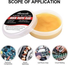 2 Jar Solder Flux, Flux for Soldering, Rosin Soldering Flux Paste for Lead-Free