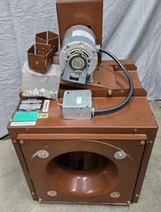 Loren Cook Inline Centrifugal Air Circulator 135 SQNH 3 Phase 460V 1000 CFM NEW