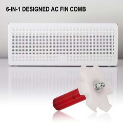 Air Conditioner Fin Comb Condenser Radiator Fin Straightener Cleaner Repair Tool