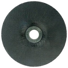 Wheel Type 27 Grinding Fast Cut Grinding 6″x1/4″ WEILER Wolverine Depressed