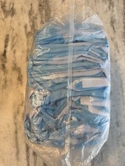Medivators Welmed Impervious Gown AAMI Level 3 Pack of 10 sz XL New