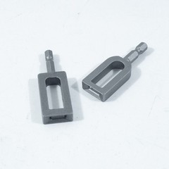 2pcs Standard Hexagonal Shank Multi-Functional Wire Twisting Tool
