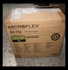 MICROFLEX MIDNIGHT TOUCH 93-732 MED 100 COUNT BOX