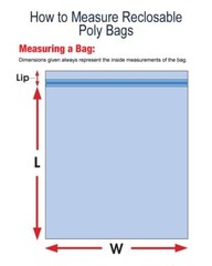 2″ x 3″ Reclosable Resealable Zip Top Lock 2×3″ FDA Clear Plastic Bags 6 miL