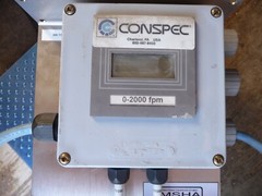 Conspec Controls FPM x 10 P2065-AF-M 0-2000FPM