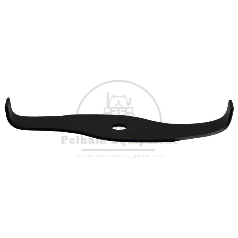 2-Tooth S-Shaped Mulching Blade 280mm x 20mm x 4mm Brushcutter