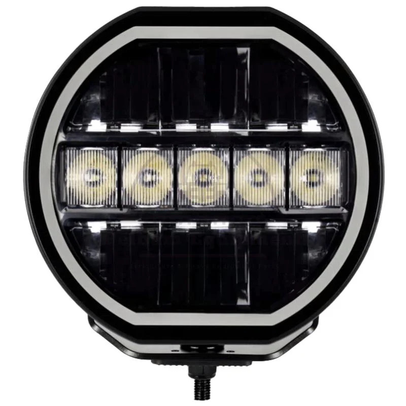 7″ Round LED Headlight 46015 45960 Dipped Beam Position Light