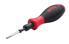 Wiha 28506 TorqueVario-S Torque Screwdriver, 10–50 Inch-Pounds, 5,000 Accu