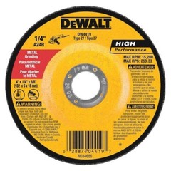 4-1/2 in. x 0.045 in. x 7/8 in. Metal and Stainless Cutting Wheel (10-Pack)
