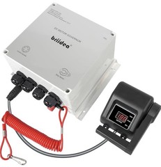 PWM Controller (2025 New), Briidea 12V/24V 50A DC Motor Speed Controller with Ha