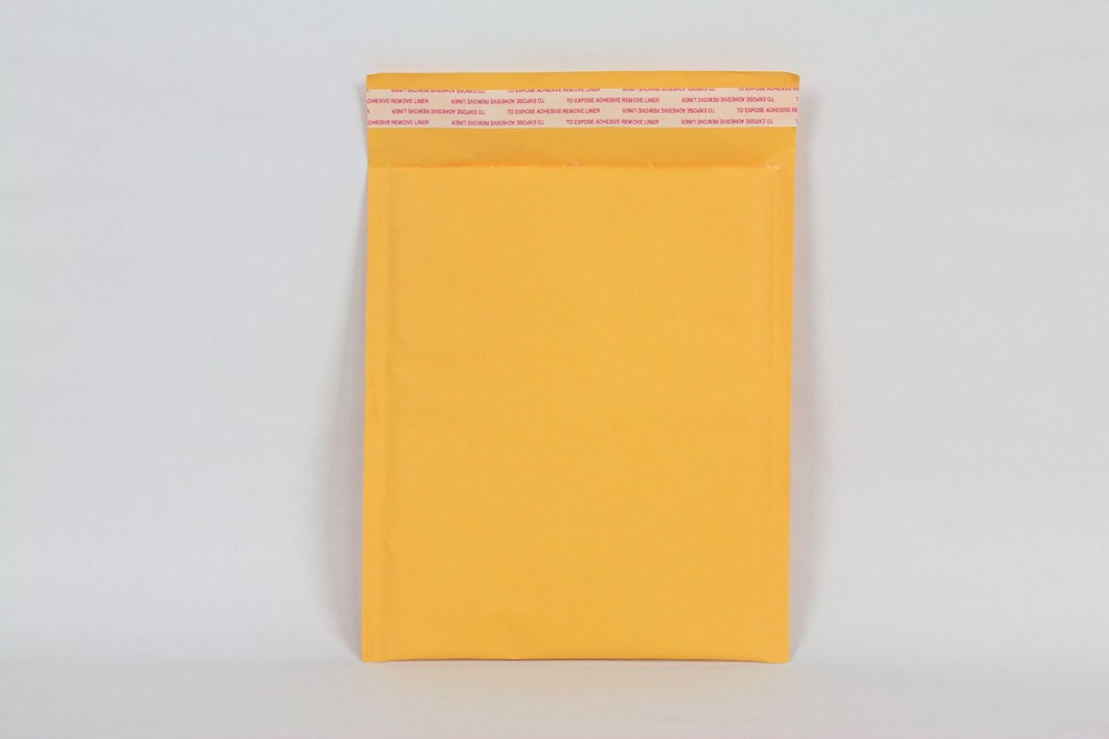 100 #0 6.5×10 kraft bubble mailer padded envelope* usable space 6.5″x9″ New